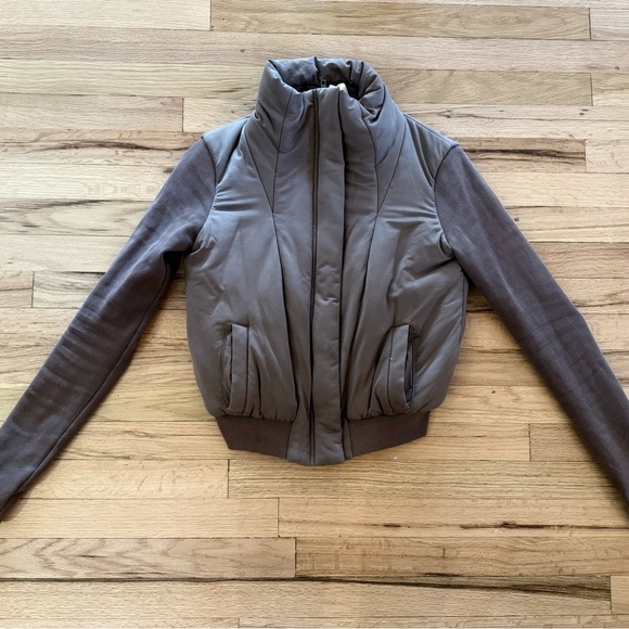 ROAM Moto Cloud Bomber Jacket - Brown - Picture 4 of 6
